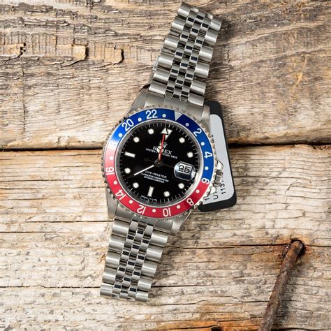 rolex mens stainless gmt master ii 16700 pepsi|rolex pepsi new price.